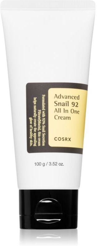 Cosrx Advanced Snail 92 All In One crème nourrissante intense à l'extrait de bave d'escargot 100 g