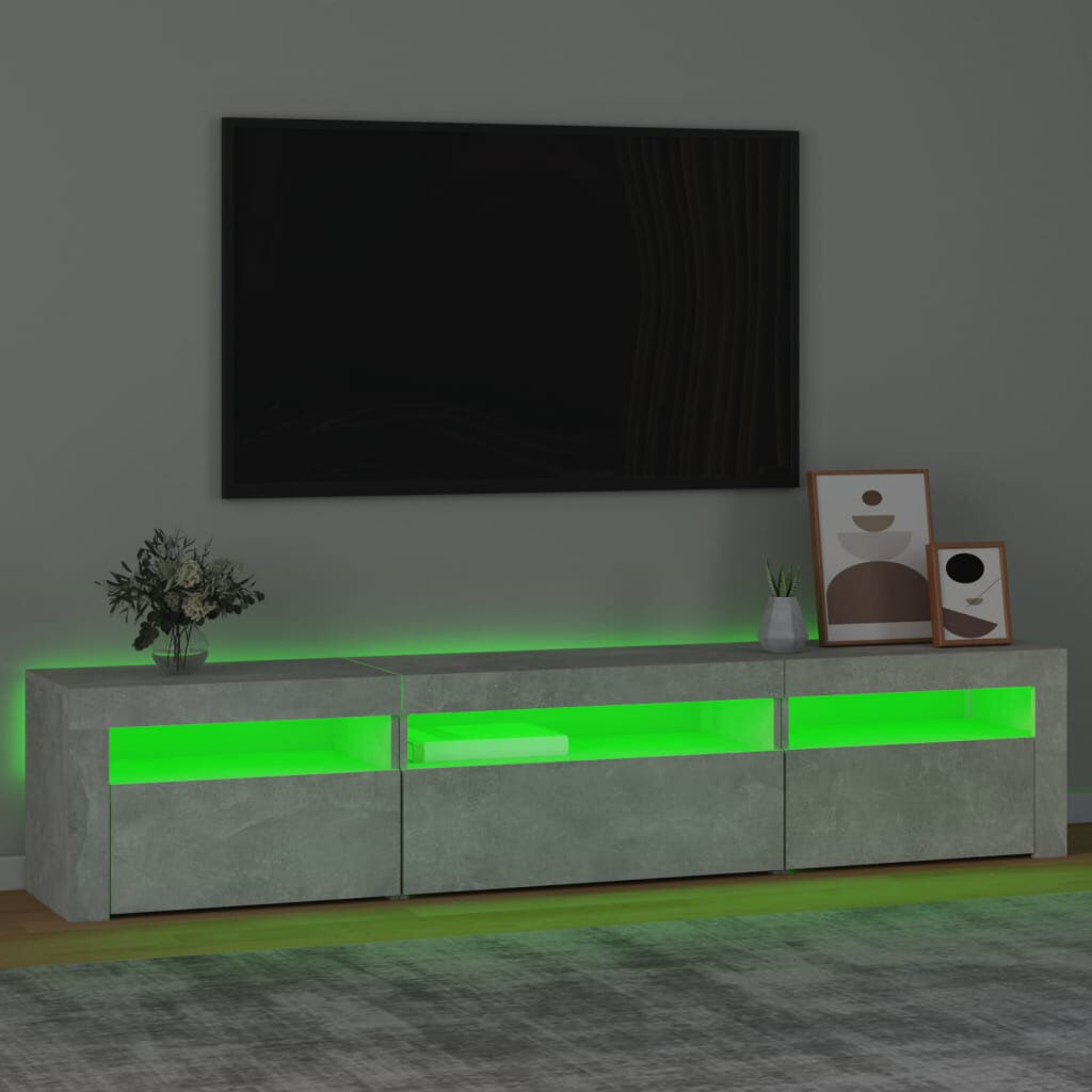 Metro Adalena TV Stand for TVs up to 88" Grey 88"
