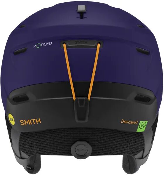 Skihelm Smith Descend MIPS (M - Plum Black)