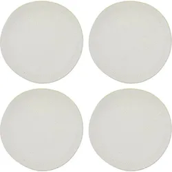Serve Dessertteller 22,5 cm, gebrochenes Weiß, 4 St.