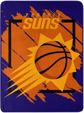 NBA Phoenix Suns Dimensional Micro Raschel Throw Blanket