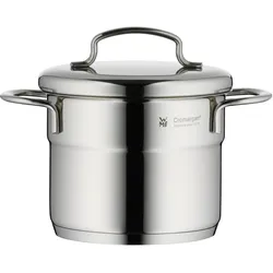 Fleischtopf WMF MINI (LBH 17,50x13x12,50 cm) - silber - LBH 17,50x13x12,50 cm