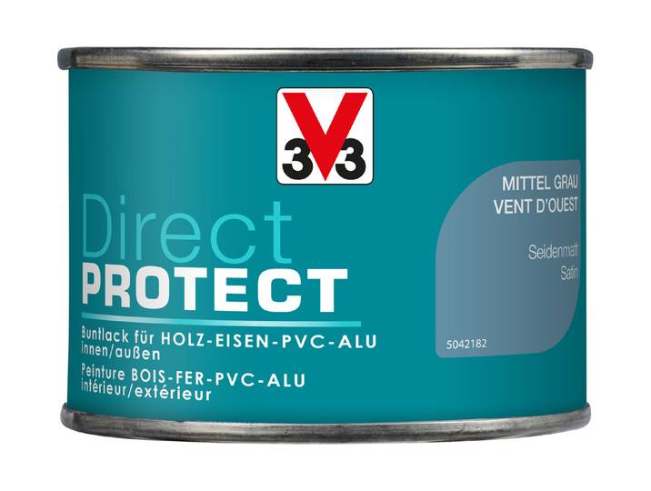 V33 Buntlack Direct Protect Blau
