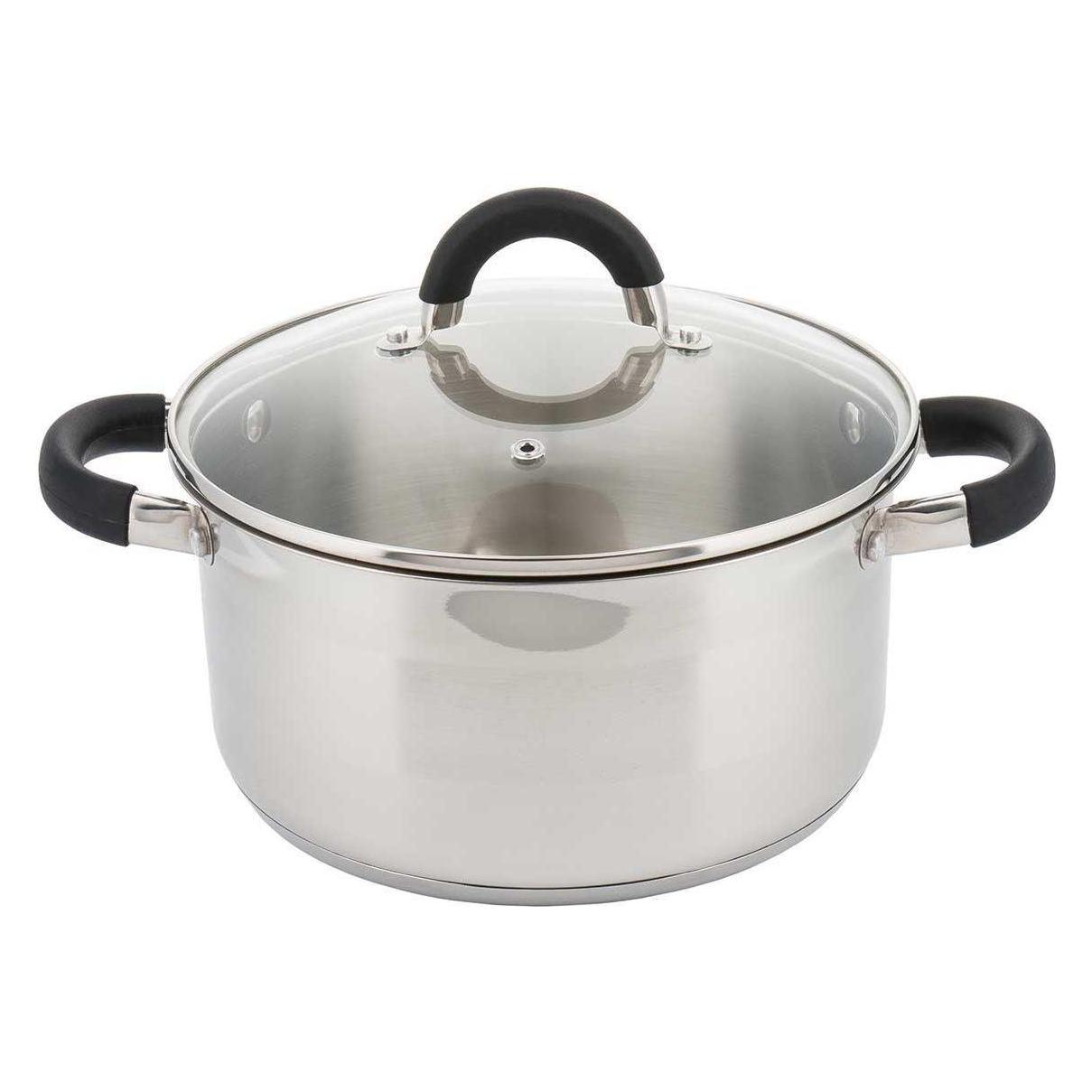 Kinghoff PUODAS 22cm KH-4345 4L (Kochtopf, Edelstahl) (21422427)
