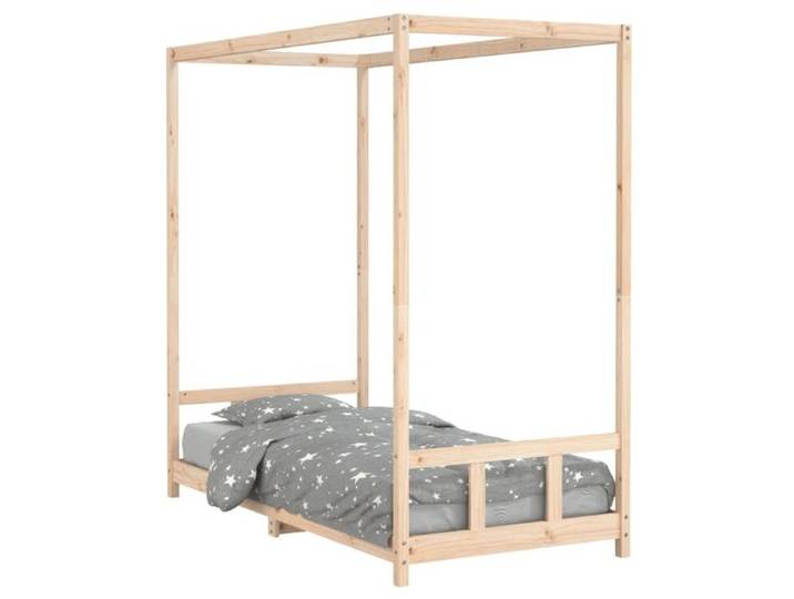 Lit Jeune - VIDAXL - Contemporain - Bois de pin massif - 90x190 cm - Assemblage requis