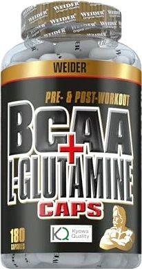 Weider Muscle Recovery Bcaa + L-Glutamine 180 St Kapseln