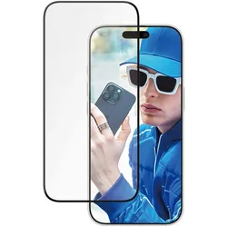 PanzerGlass Ceramic Displayschutz iPhone 16 Pro Ultra-Wide Fit