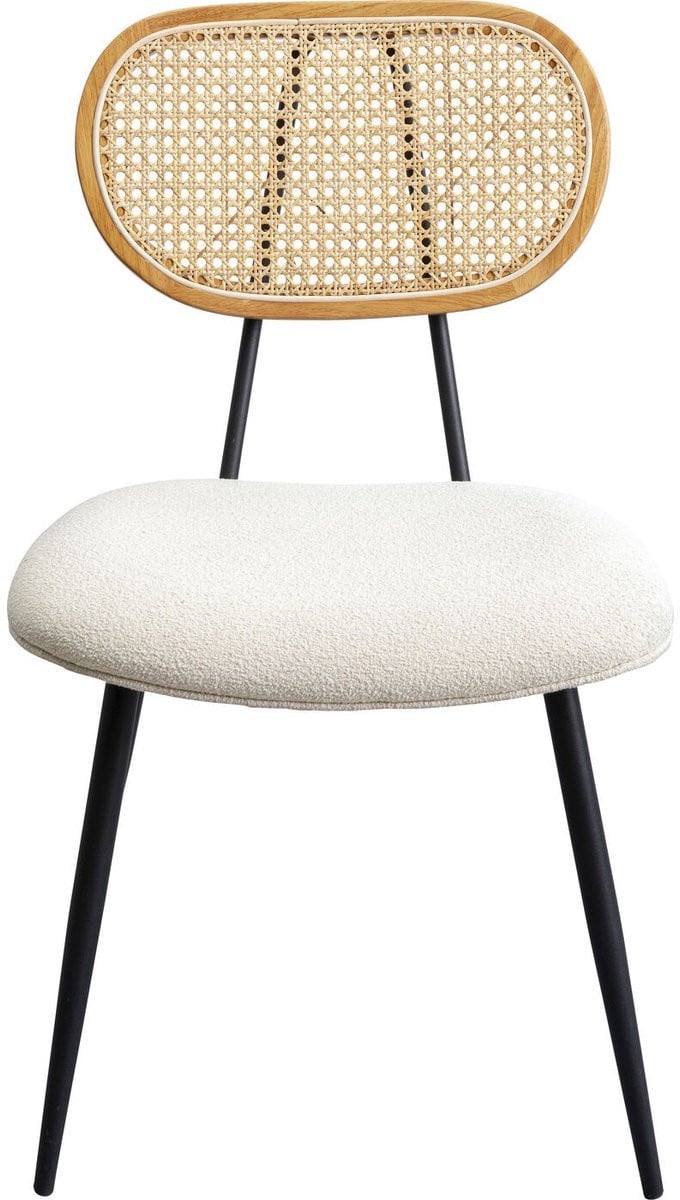 Stoel Rosali creme Kare Design