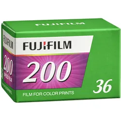 Fujifilm 200 36 Aufnahmen 135-Kleinbildfilm