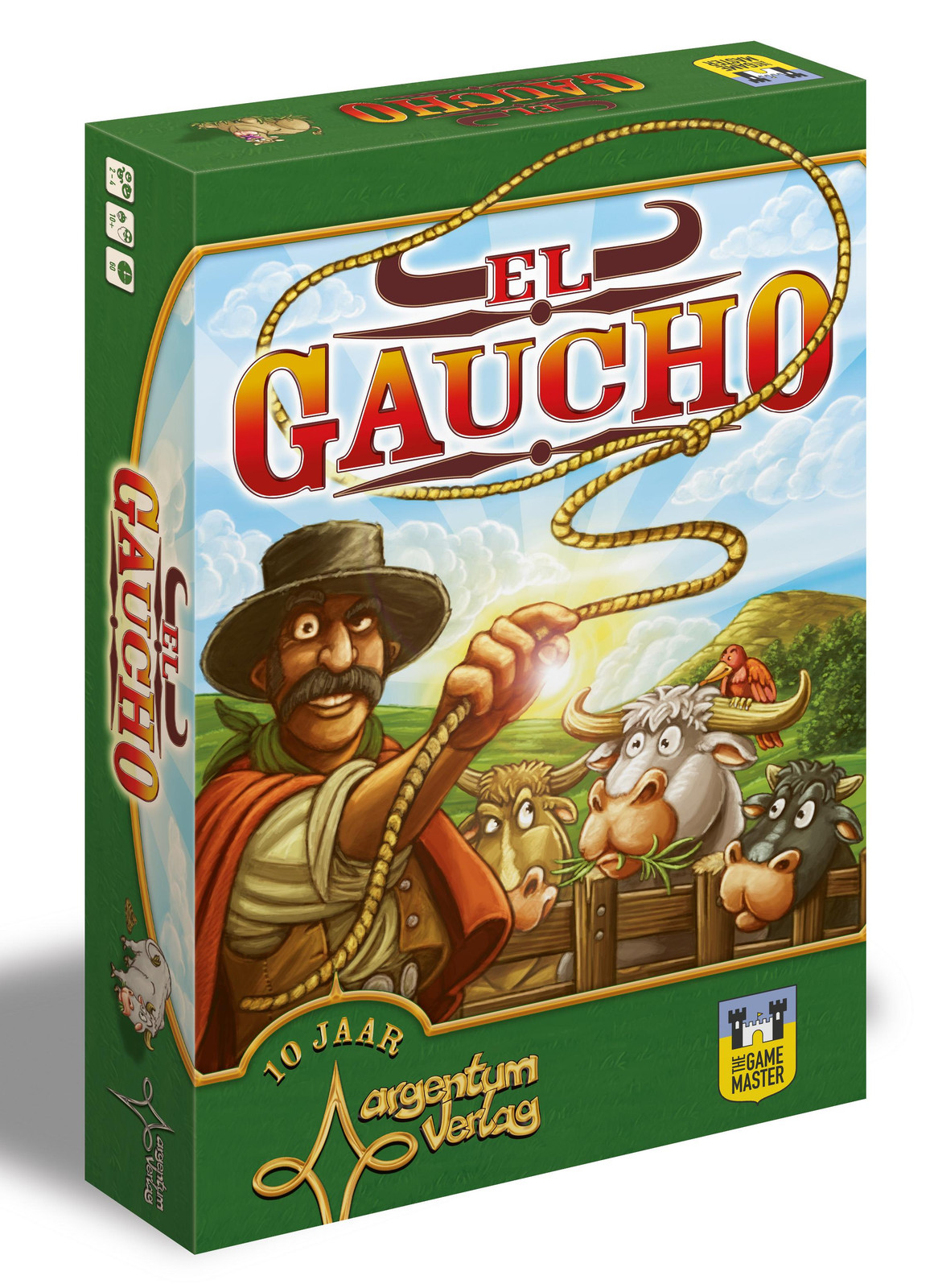 De Spelleider El Gaucho - De Meesterstrateeg