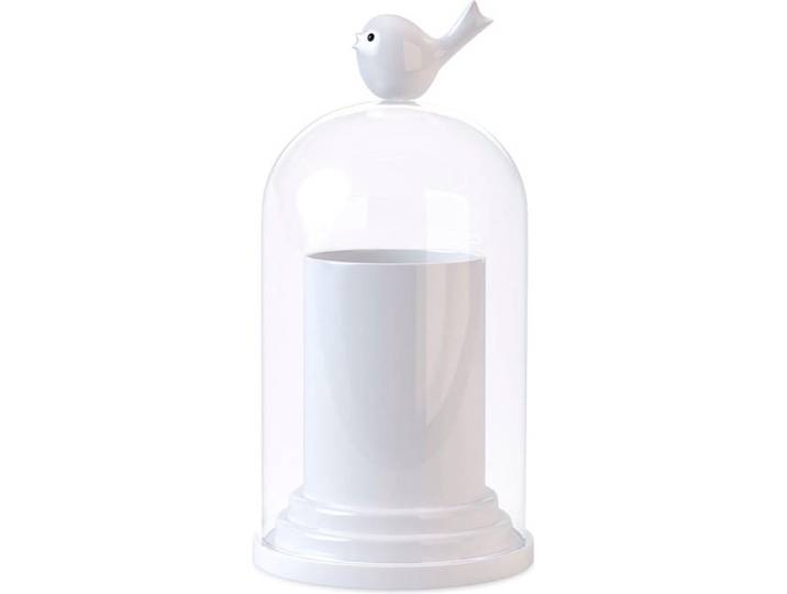 Balvi Wattenstaafjeshouder Birdie 12\,3 X 6\,3 Cm Abs Wit