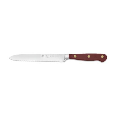 WÜSTHOF Classic Worstmes 14 cm Tasty Sumac Donkerrood