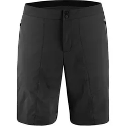 LÖFFLER Herren Shorts M BIKE SHORTS BRIAN-B CSL, Größe 52 in Schwarz Schwarz