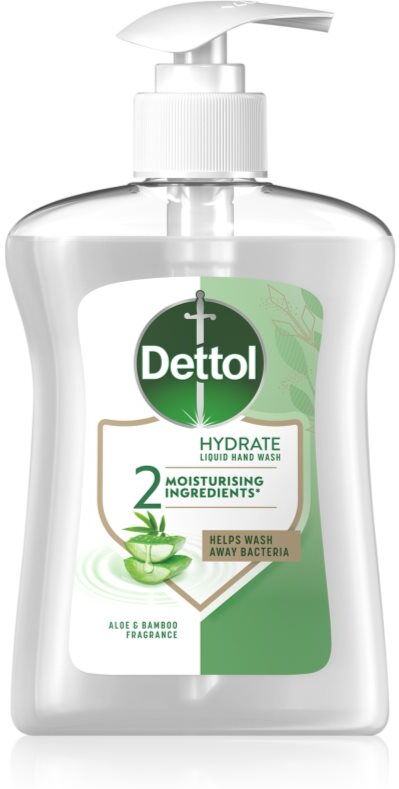 Dettol Soft on Skin Aloe Vera savon liquide mains 250 ml