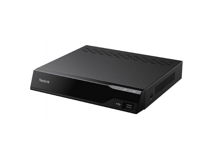 Reolink RP-PN8 Professioneller 8-Kanal PoE mit HDMI und VGA-Ausgang Netzwerk-Videorecorder (Heatmap-Analyse, KI-Videosuche, Perimeterschutz mit Alarm)