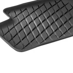 Mercedes-Benz Allwettermatten Dynamic Squares 3. Sitzreihe für EQB 2-teilig A243