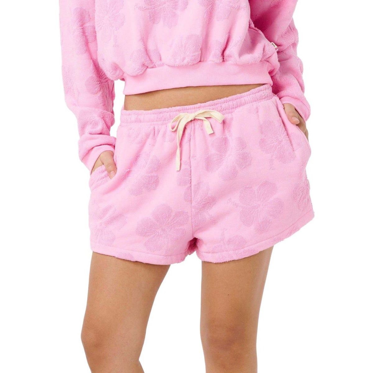 RipCurl Paradise Terry Beach Short pink (0020) M 056WWS-0020-M