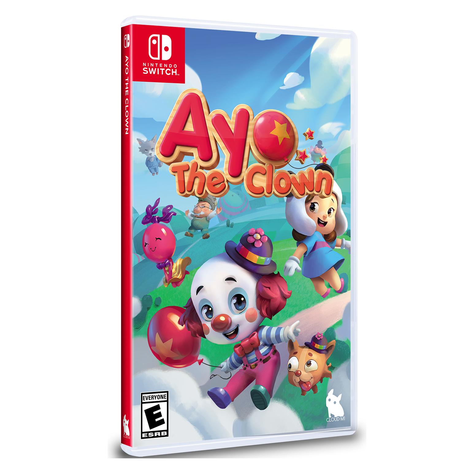 Limited Run Ayo the Clown (Import) (Switch, Switch Lite, Switch OLED) (1230434)