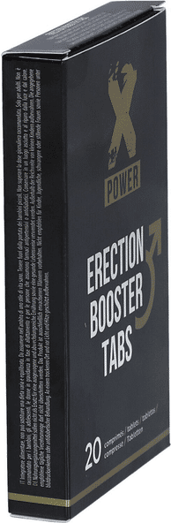 Labophyto Erection Booster Tabs XPOWER Integratore Erezione 20 Compresse