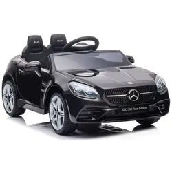 Elektroauto Mercedes SLC 300 Schwarz