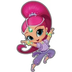 Wanddekoration Shimmer & Shine - Shine klein