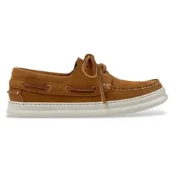 Camper für Herren. K101073-005 Runner Four Leder Mokassins hellbraun (40), Wohnung, Schnürsenkel, Lässig