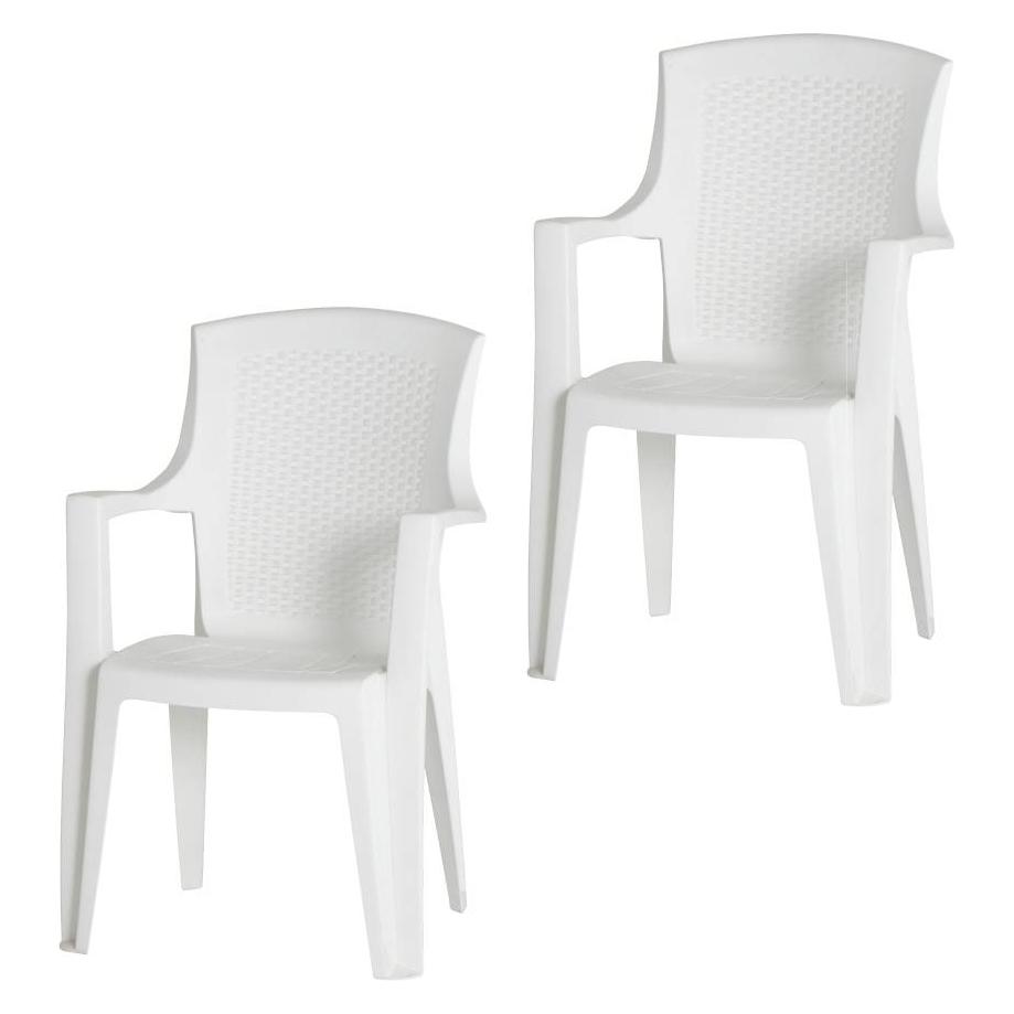 ProGarden Eden SET 2x St-Ses weiss (M73553)