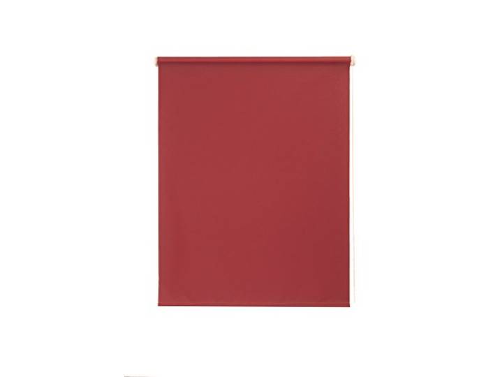 sunlines HWA10565 Seitenzugrollo Energie, Stoff, Rot/Silber, 142 x 180 cm