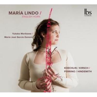 Maria Lindo Englisch-Horn-Konzert - Maria Lindo,Yukako Morikawa,MJG Zamora, CD