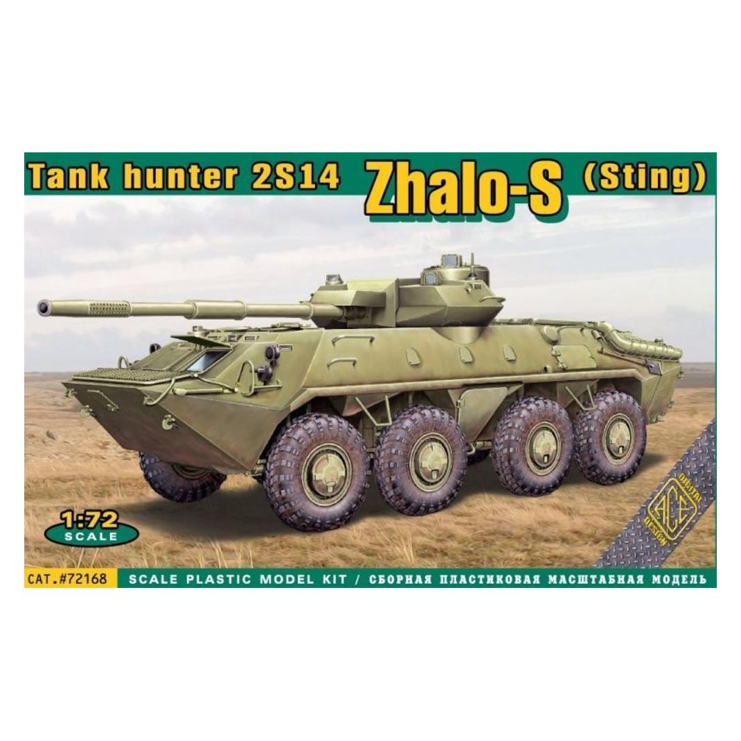 Ace 2S14'Zhalo-S (Sting) tank hunter (ACE72168)