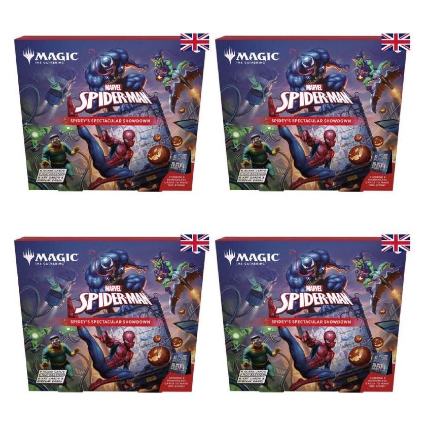 Magic the Gathering Marvel's Spider-Man - Scene Box Display EN (Englisch, Box Set & Collection) (WOTCD45310000)