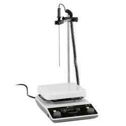 PCE Instruments Magnetrührer PCE-MSR 45 mit integrierter Heizfunktion bis 350 °C 100 ... 2000 U/min 20 Liter Rührmenge