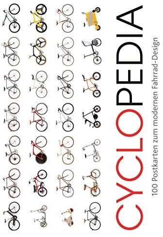 Michael Embacher - Cyclopedia: 100 Postkarten zum modernen Fahrrad-Design - Preis vom 30.09.2026 22:30:23 h