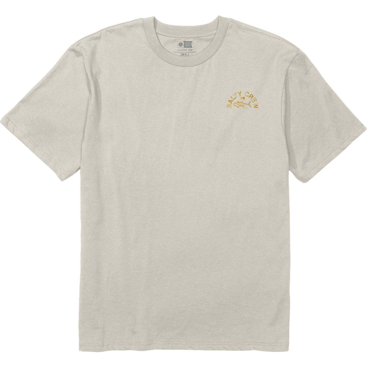Salty Crew Stamped Classic Tee moonbeam (MOONBEAM) L 25035079-MOONBEAM-L
