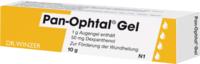 PAN OPHTAL Gel 10 g
