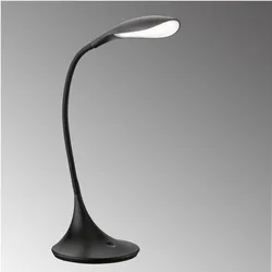 Fischer & Honsel, Tischlampe, H. LED-Tischleuchte schwarz 50527, 50527