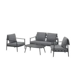 Lounge-Set  Tokio ¦ grau