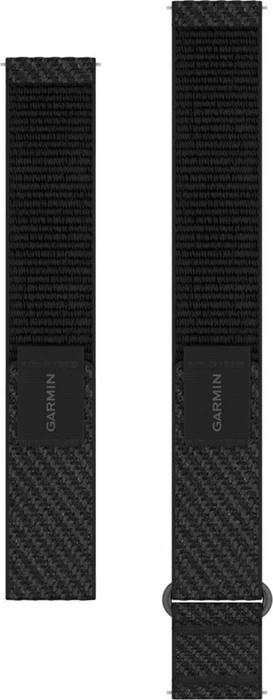 Garmin Nylon ComfortFit Quick Release 20 mm, Black