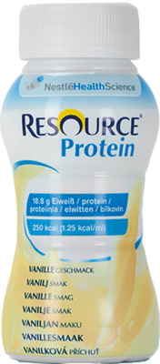 Nestle Health Science (Deutschland) GmbH RESOURCE Protein Drink Vanille 6X4X200 ml 00723856