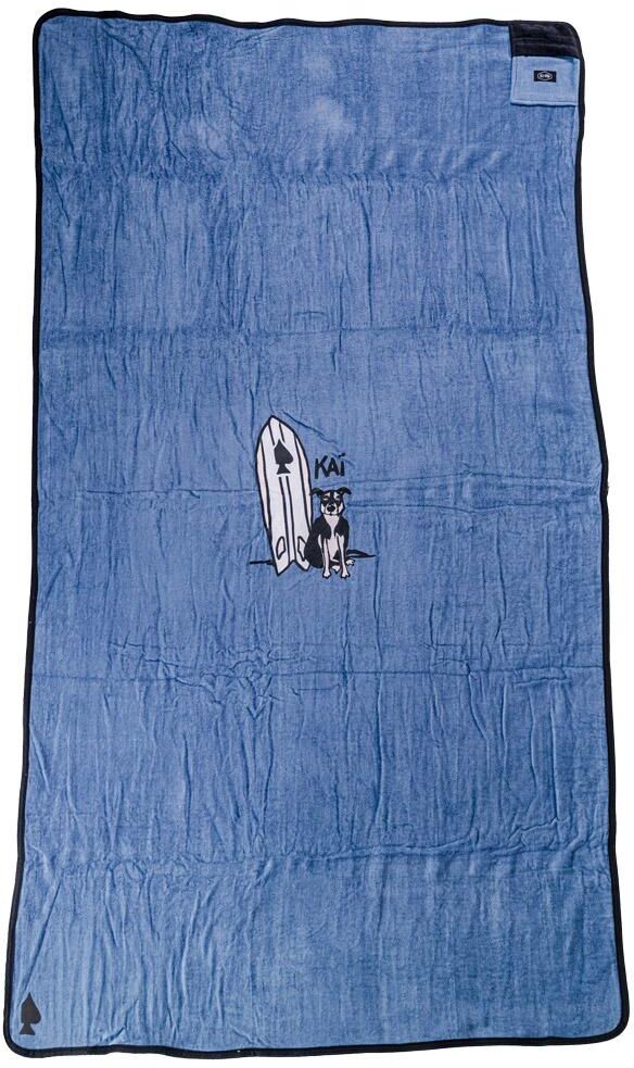 All-In  - Large Beach Towel Kai Surf -