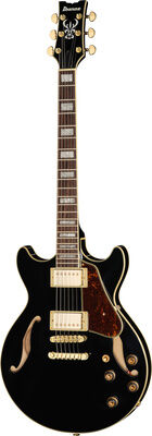 Ibanez AM73G-BK Schwarz Hochglanz