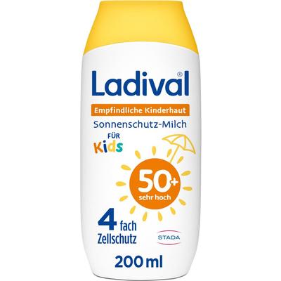 Ladival empfindliche Kinderhaut Milch LSF 50+ 200 ml