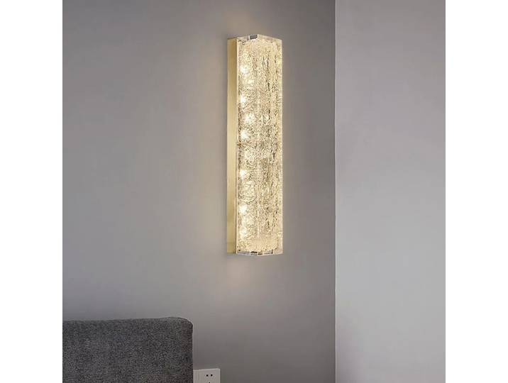 Nordique moderne luxe mode fer résine mur LED lumière décor maison atmosphère chambre étude Foyer luminaires applique murale