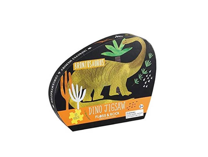 Floss & Rock Puzzel 20 Stuk Dinosaurus