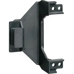 Hager UZ50A1 Leitungskanalhalter, universN, mit Befestigungsschrauben, Set = 2 Stück