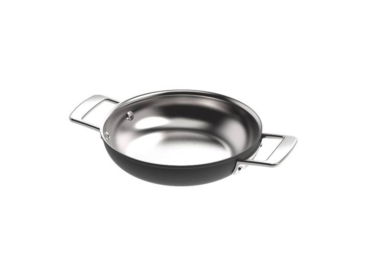 Demeyere Poêle multifonction 5-ply Demeyere Black 5 Ø20 cm