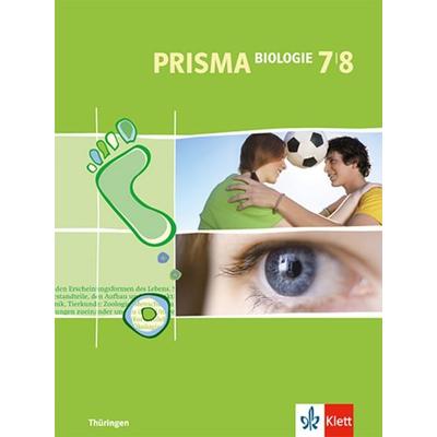 PRISMA Biologie 7/8. Ausgabe Thüringen, Gebundene Ausgabe von , Klett Schulbuchverlag, 978-3-12-068366-7