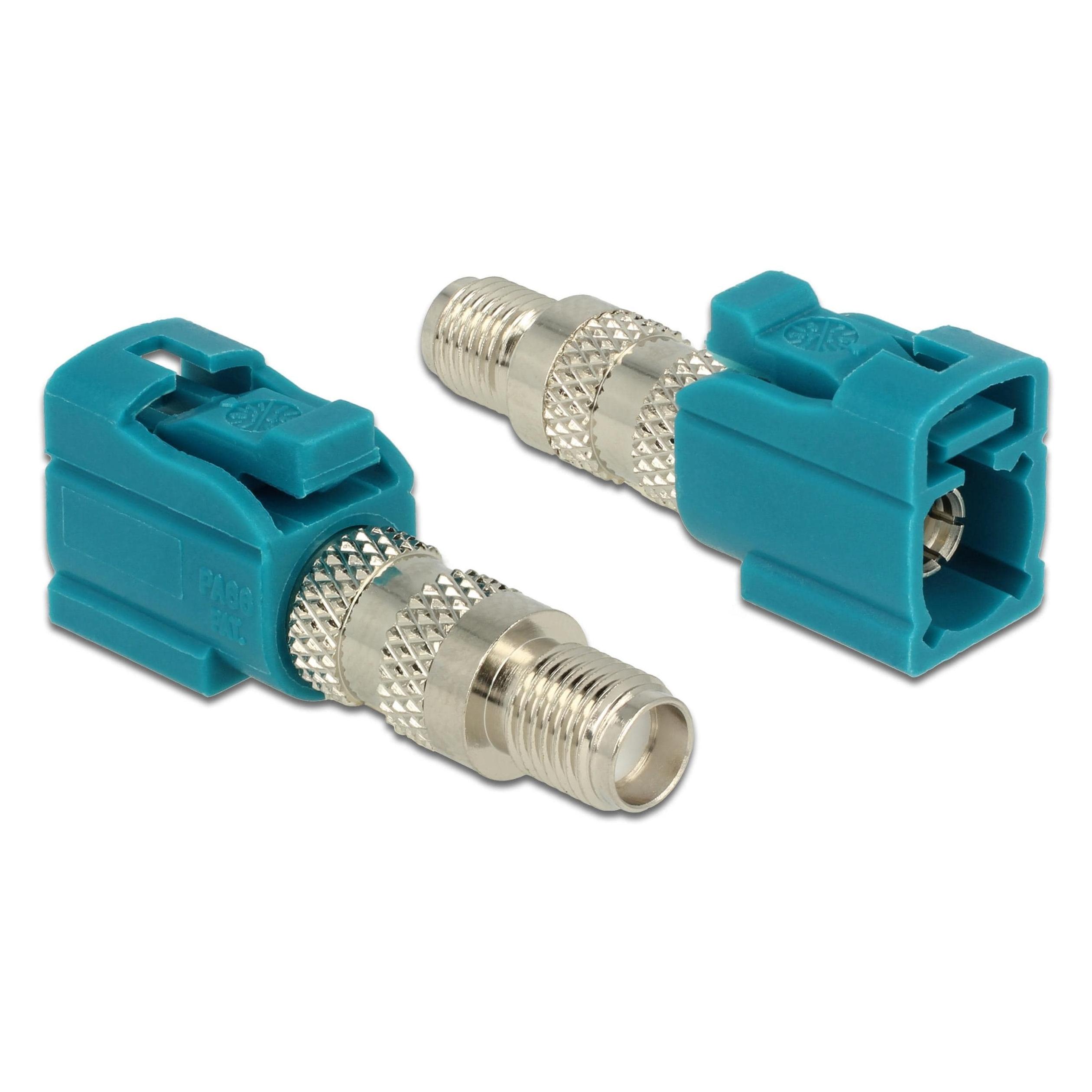 Delock Adapter FAKRA Z Buchse zu SMA Buchse (88926)