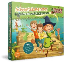 Adventskalender Petronella Apfelmus - Experimente und Zaubertricks