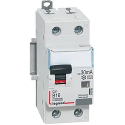 Legrand, Schutzschalter, LEG 411288 Dx3 FI/LS-Schalter B16A 1P+N 10Ka 30Ma A